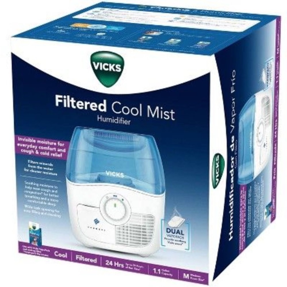 Vicks Cool Mist Humidifier - Picture 2 of 5
